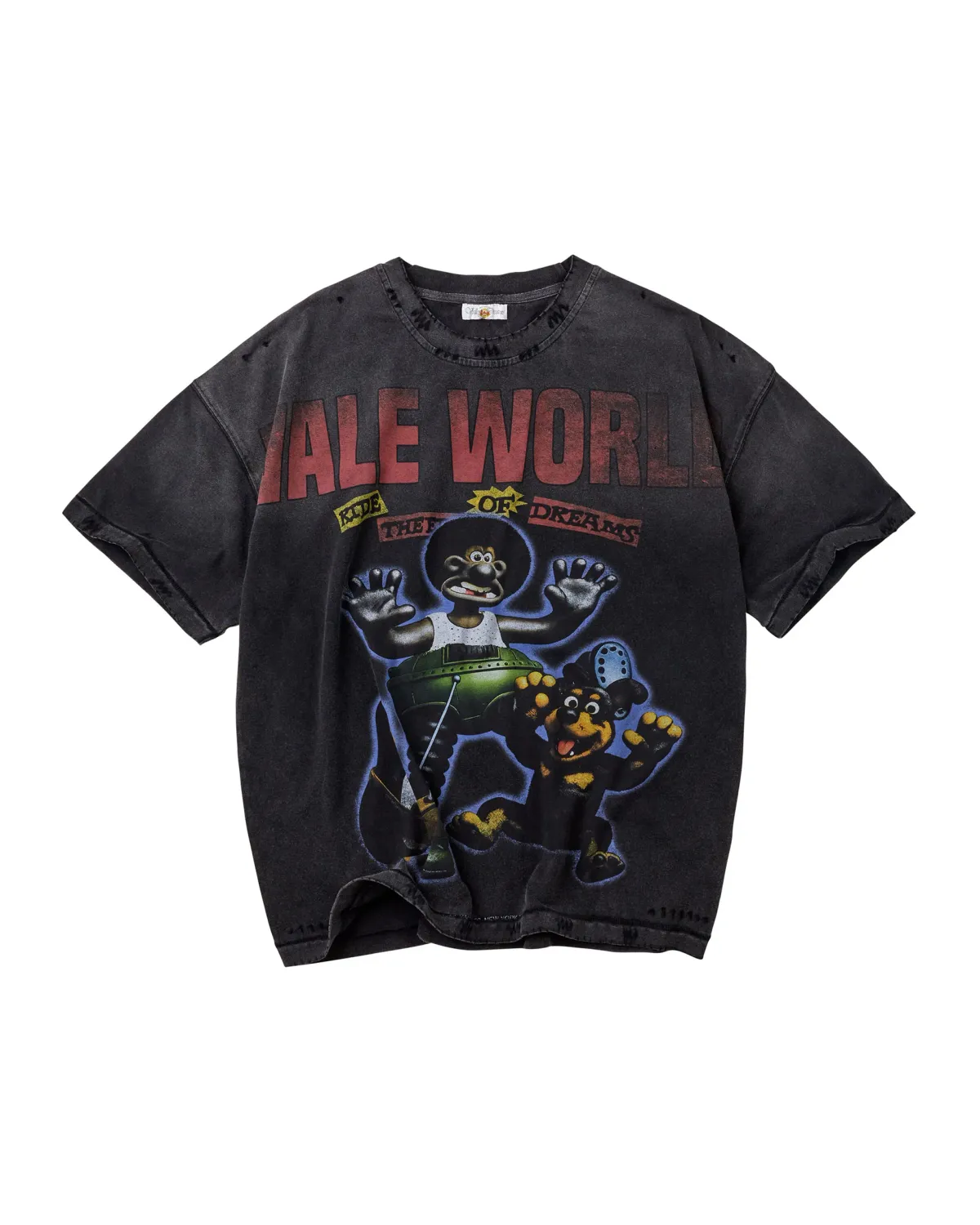 VALE HAPPY TEE BLACK