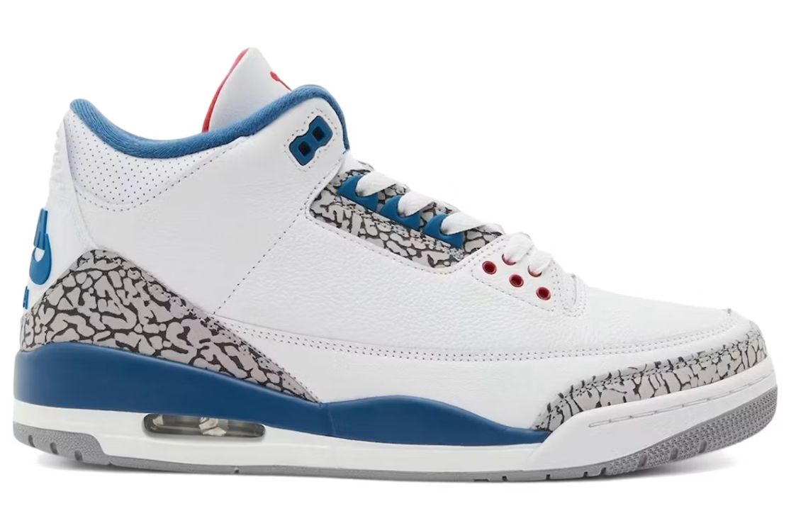 AJ 3 TRUE BLUE 2026