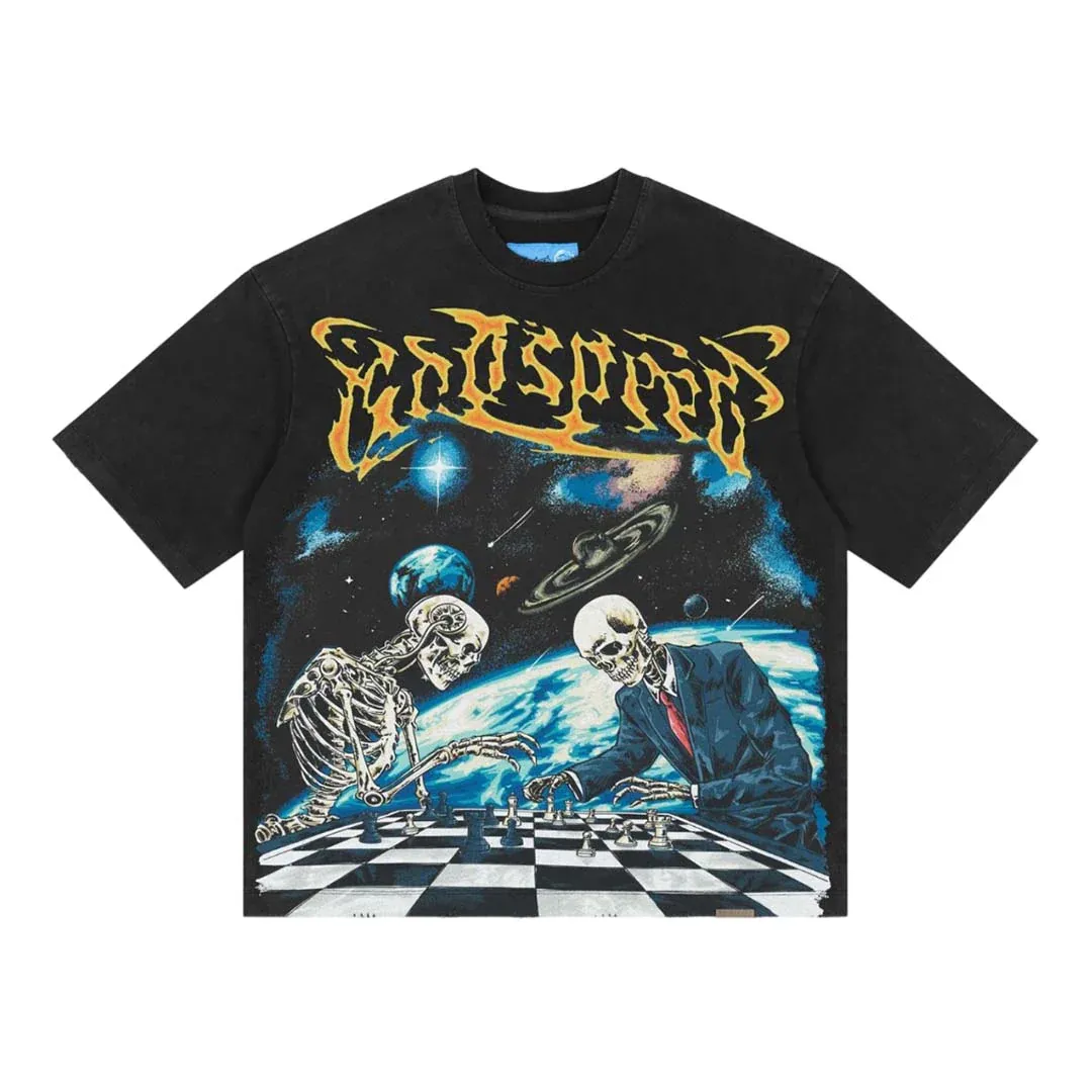 GODSPEED CHECKMATE 2 TEE BLACK