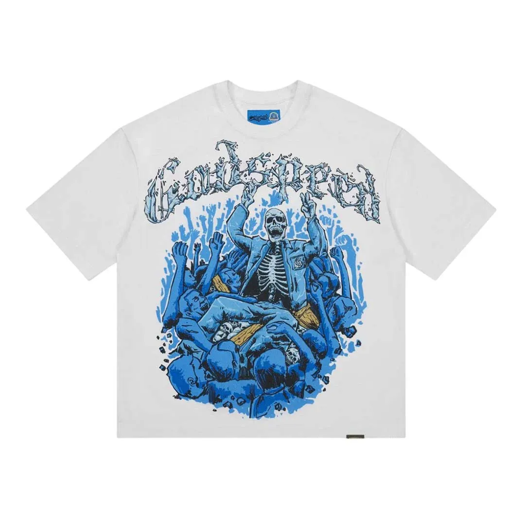 GODSPEED CROWD SURF TEE WHITE
