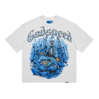 GODSPEED CROWD SURF TEE WHITE