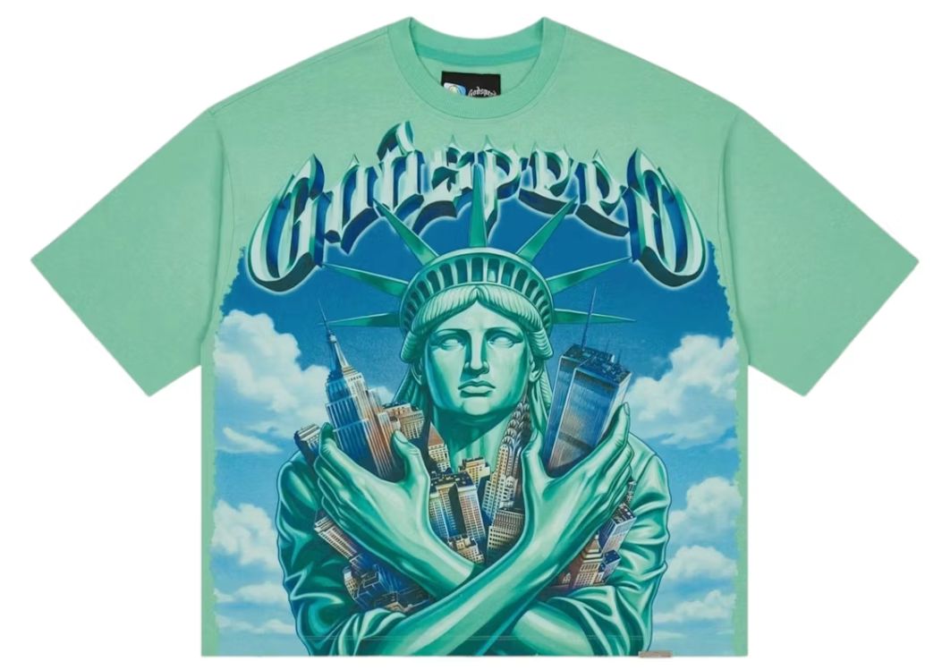 GODSPEED EMPIRE GUARDIAN TEE AQUA