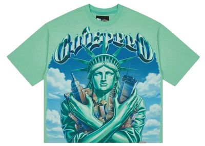 GODSPEED EMPIRE GUARDIAN TEE AQUA