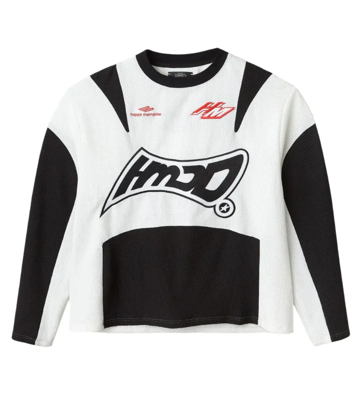 HMDD MOTEAUX JERSEY WHITE