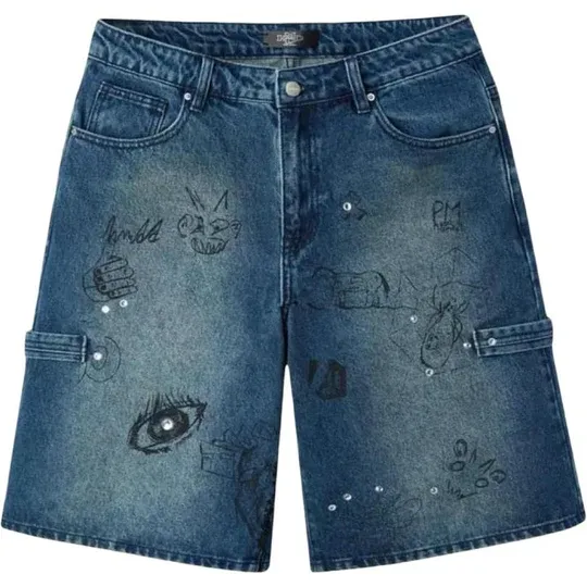 HMDD GRAFFITI SHORTS