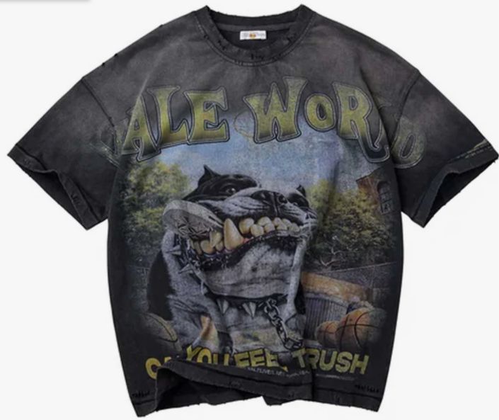 VALE WRECKED TEE