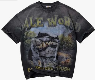 VALE WRECKED TEE
