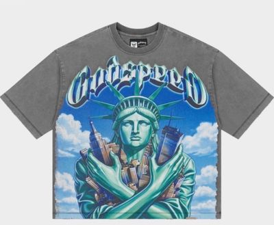 GODSPEED EMPIRE GUARDIAN TEE GREY