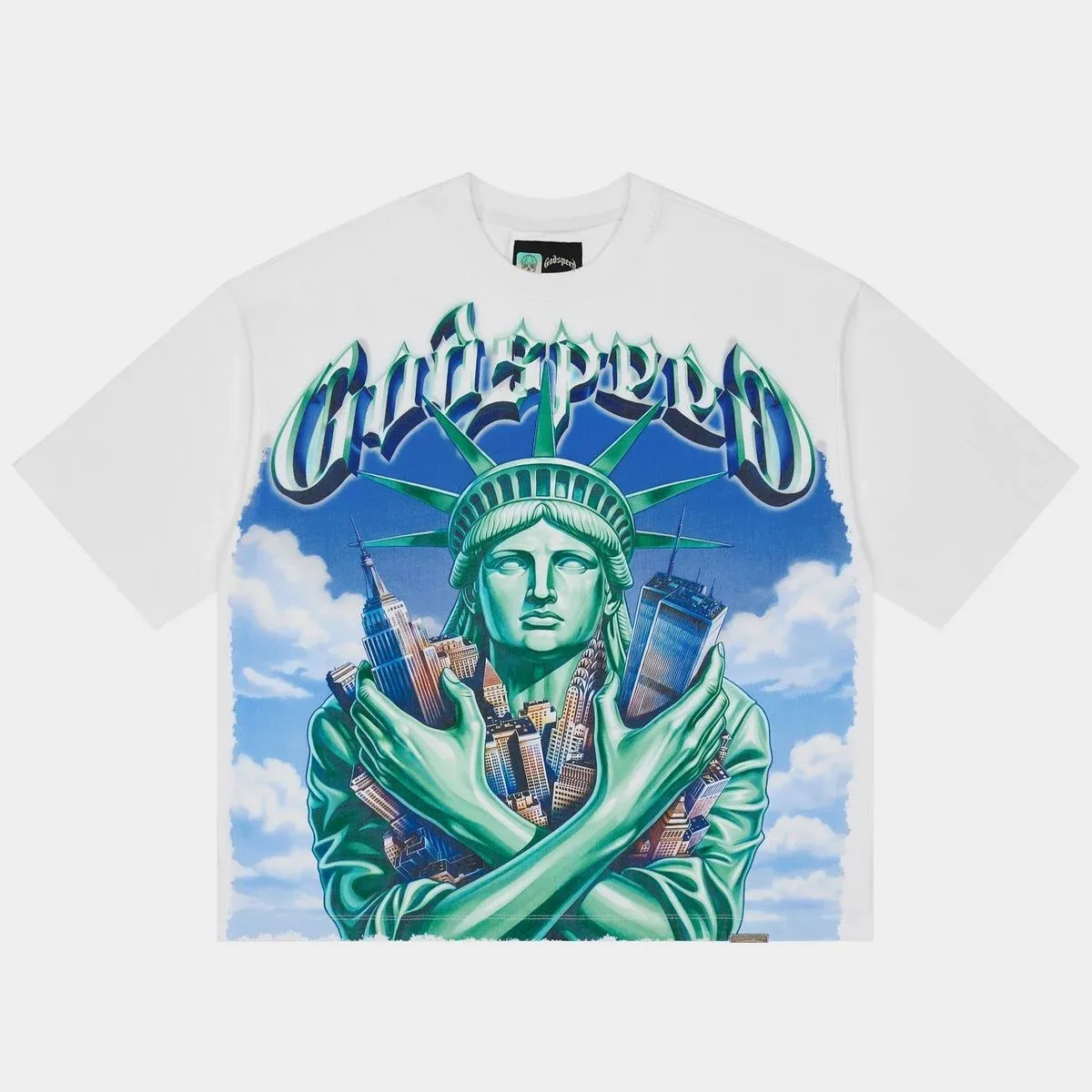 GODSPEED EMPIRE GUARDIAN TEE WHITE