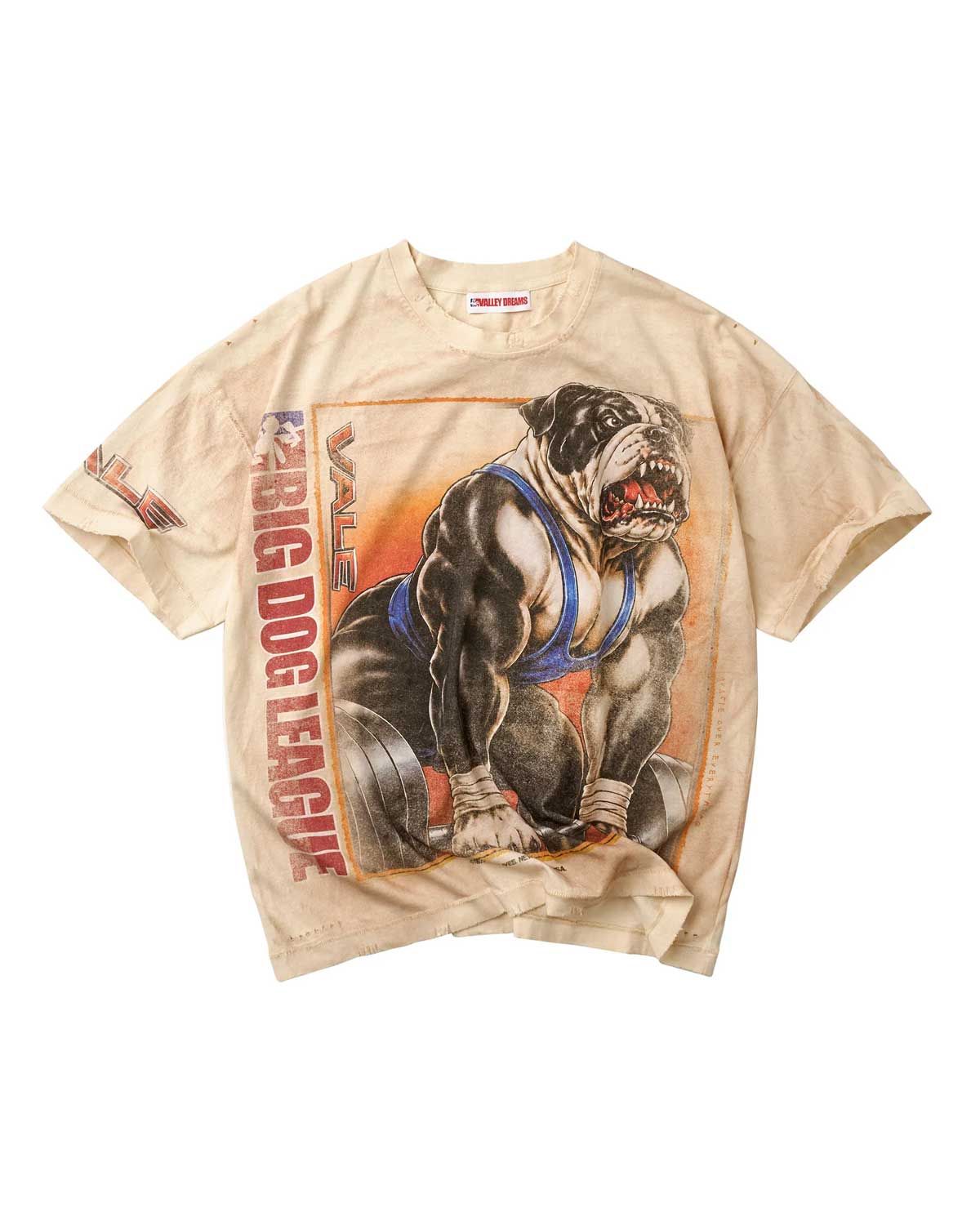 VALE HEAVYWEIGHT TEE NATURAL