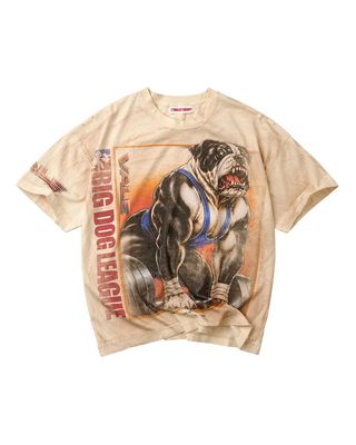 VALE HEAVYWEIGHT TEE NATURAL