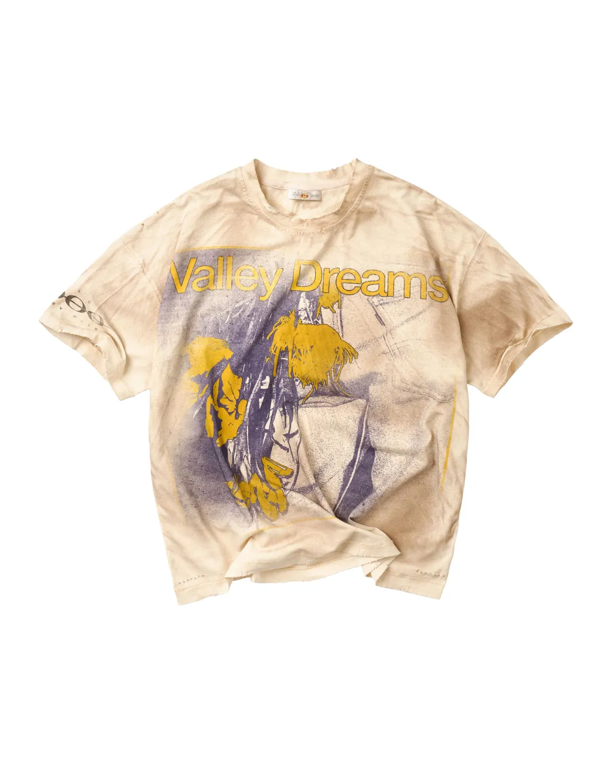 VALE SUNRISE TEE CREAM