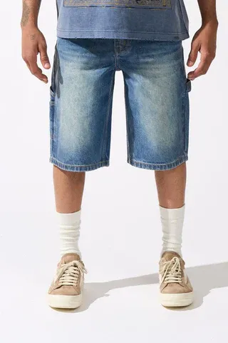 SERENEDE SAPPHIRE DENIM SHORTS