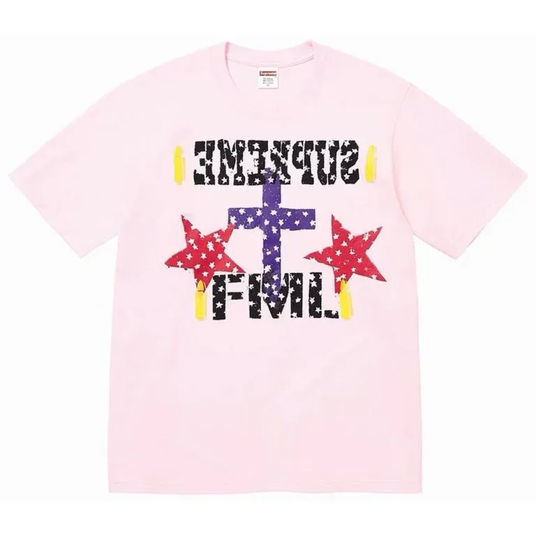 SUPREME FML TEE PINK