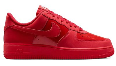 NIKE AF1 LOW UNIVERSITY RED/RED
