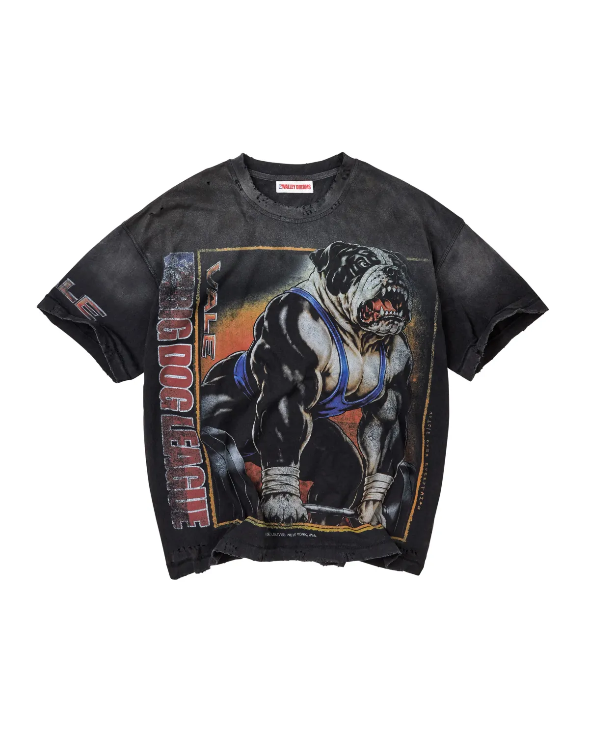 VALE HEAVYWEIGHT TEE BLACK