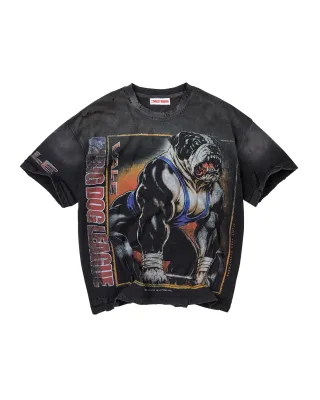 VALE HEAVYWEIGHT TEE BLACK