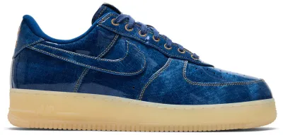 NIKE AF1 LOW DENIM PATENT