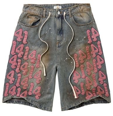 VALE PINK CHARM JORTS