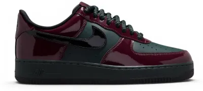 NIKE AF 1 LOW PATENT BEEF AND BROCCOLI