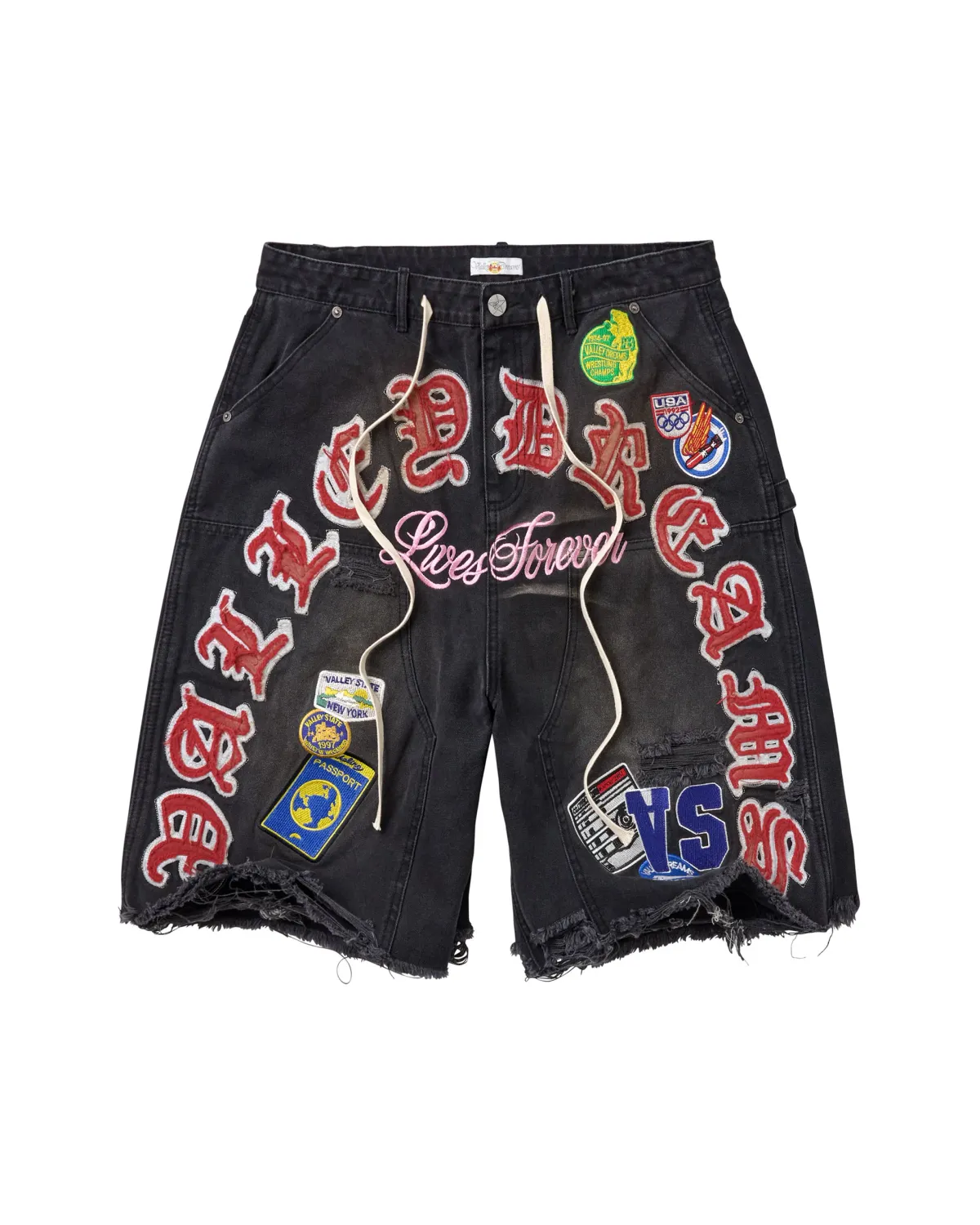 VALE WORKSHOP JORTS BLACK