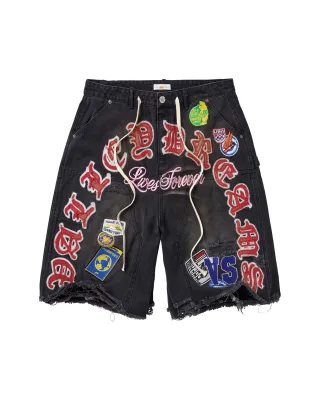 VALE WORKSHOP JORTS BLACK