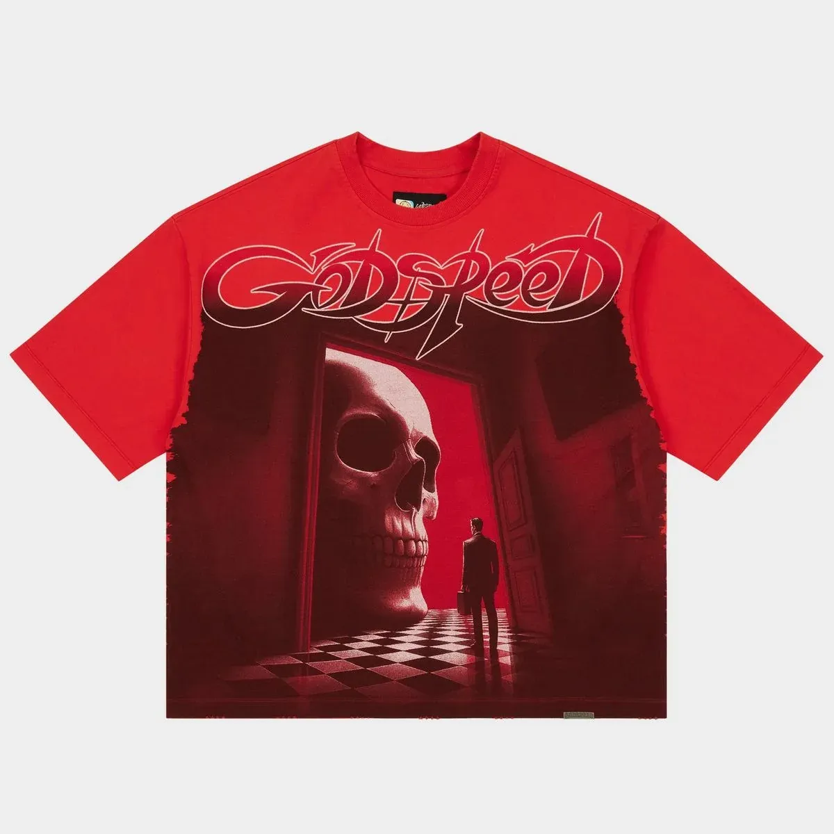 GODSPEED FATES DOORSTEP RED