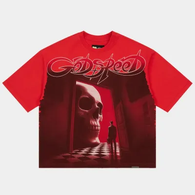 GODSPEED FATES DOORSTEP RED