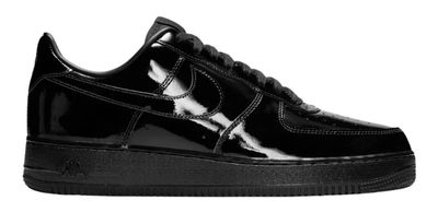 NIKE AF1 LOW BLACK PATENT