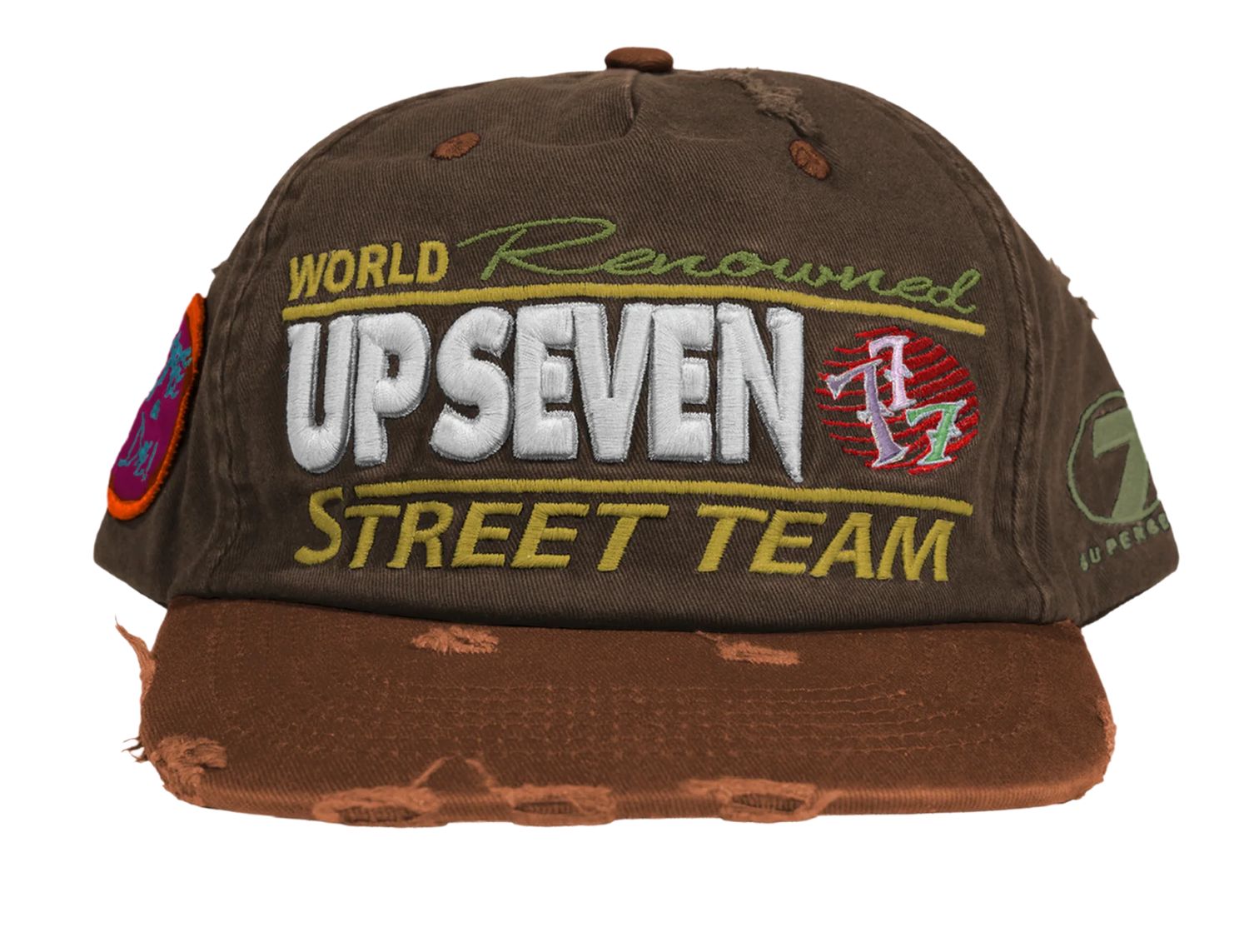 UP7SKATE 7 DWELLER INTL STREET TEAM HAT
