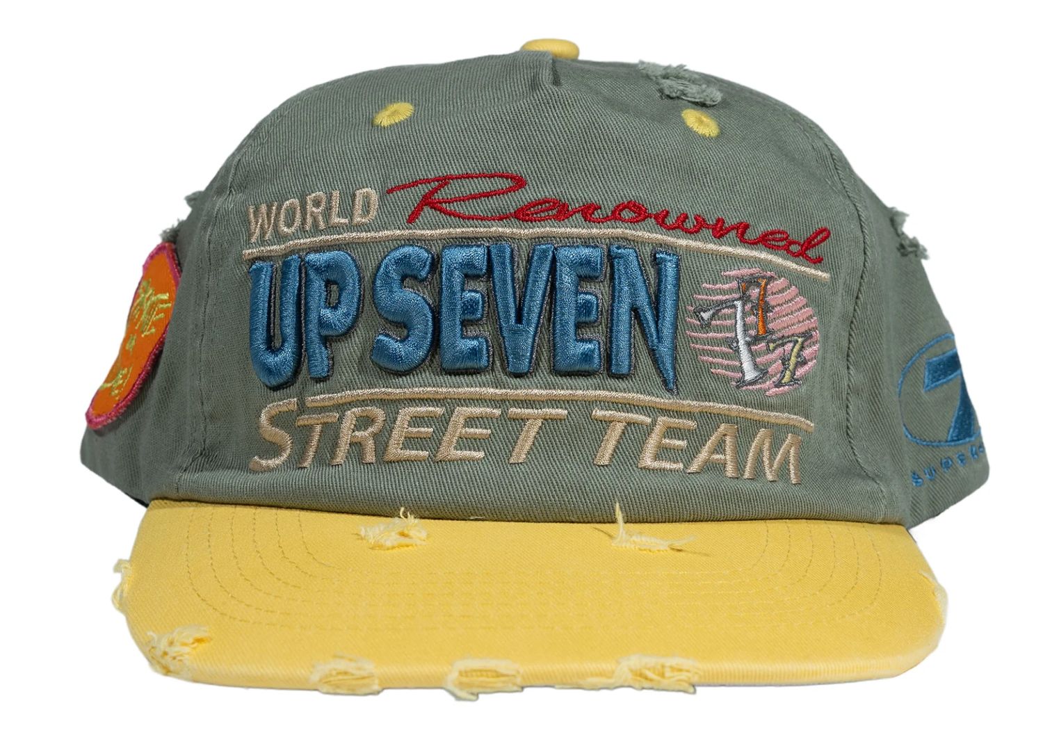 UP7SKATE GREEN BEAN INTL HAT