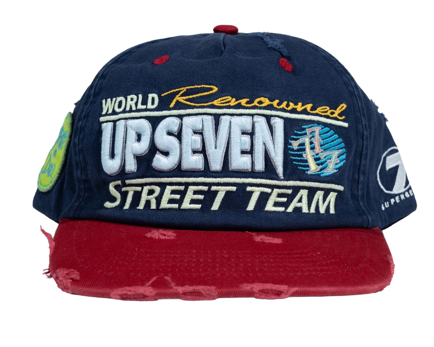 UP7SKATE ATL INTL STREET TEAM HAT