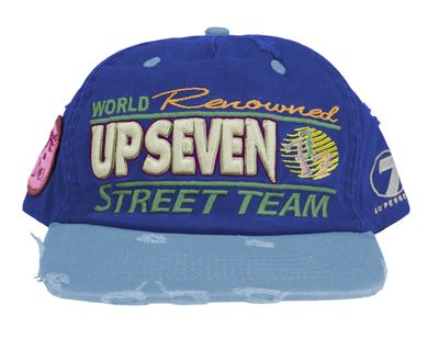 UP7SKATE BLUE STRIP INTL STREET TEAM HAT