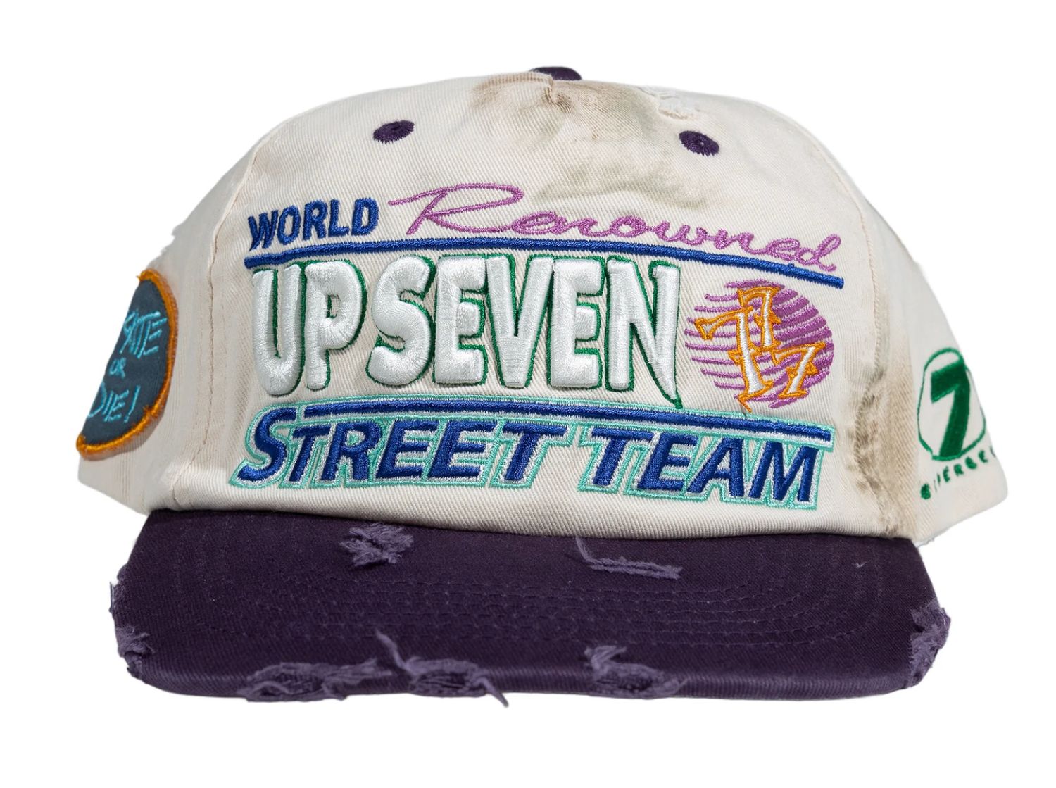 UP7SKATE DIRTY MECK INTL HAT