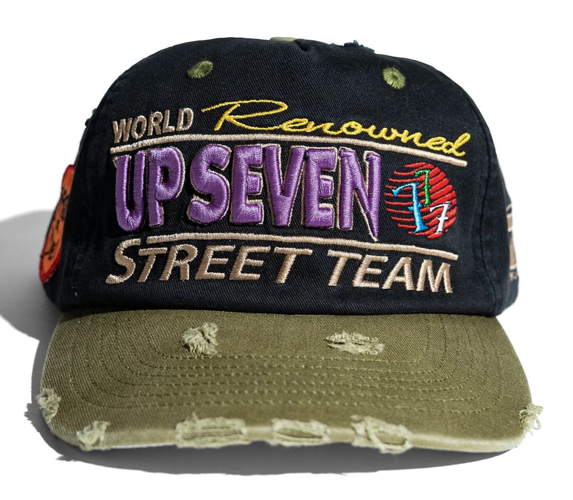 UP7SKATE INTL STREET TEAM HAT