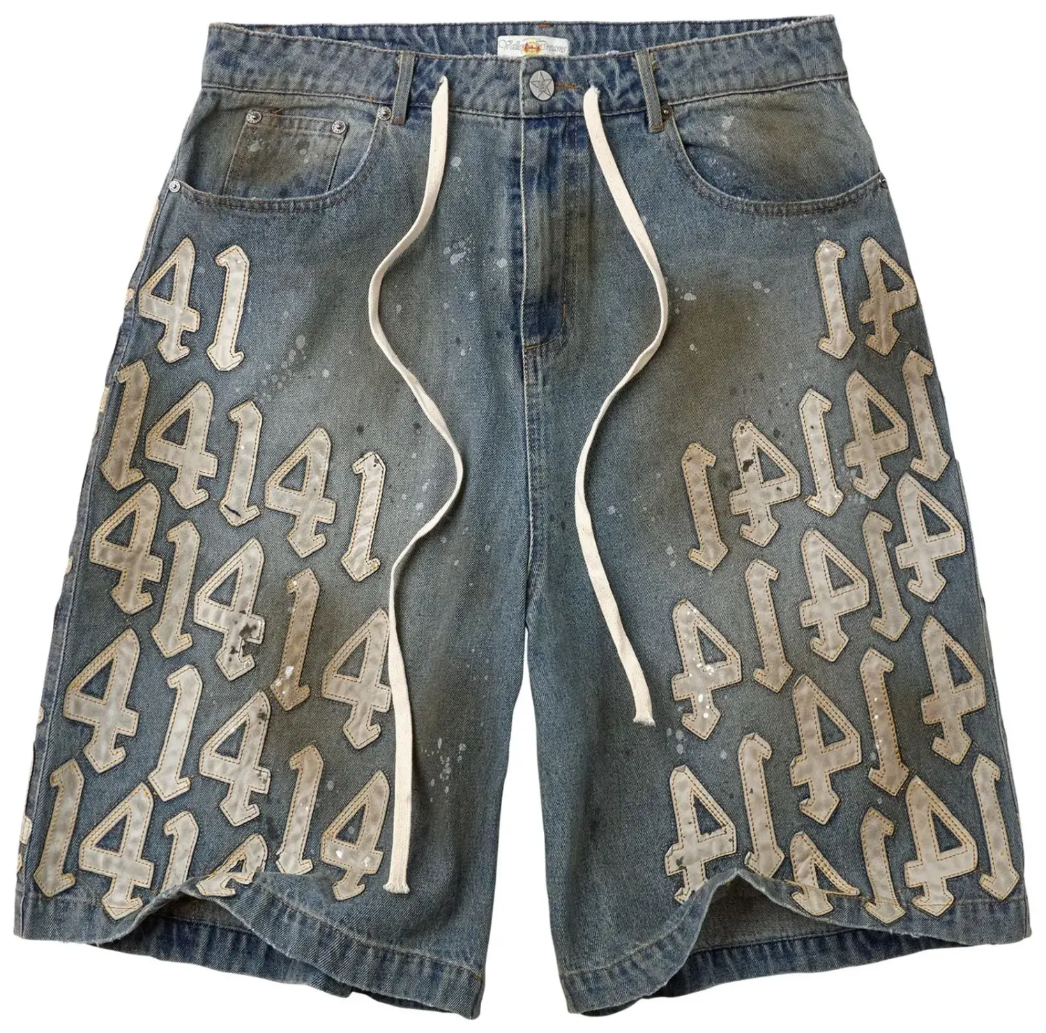 VALE WHITE CHARM JORTS