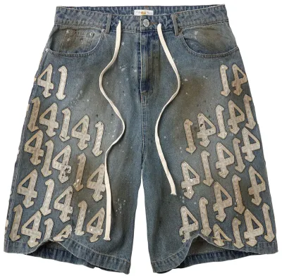 VALE WHITE CHARM JORTS