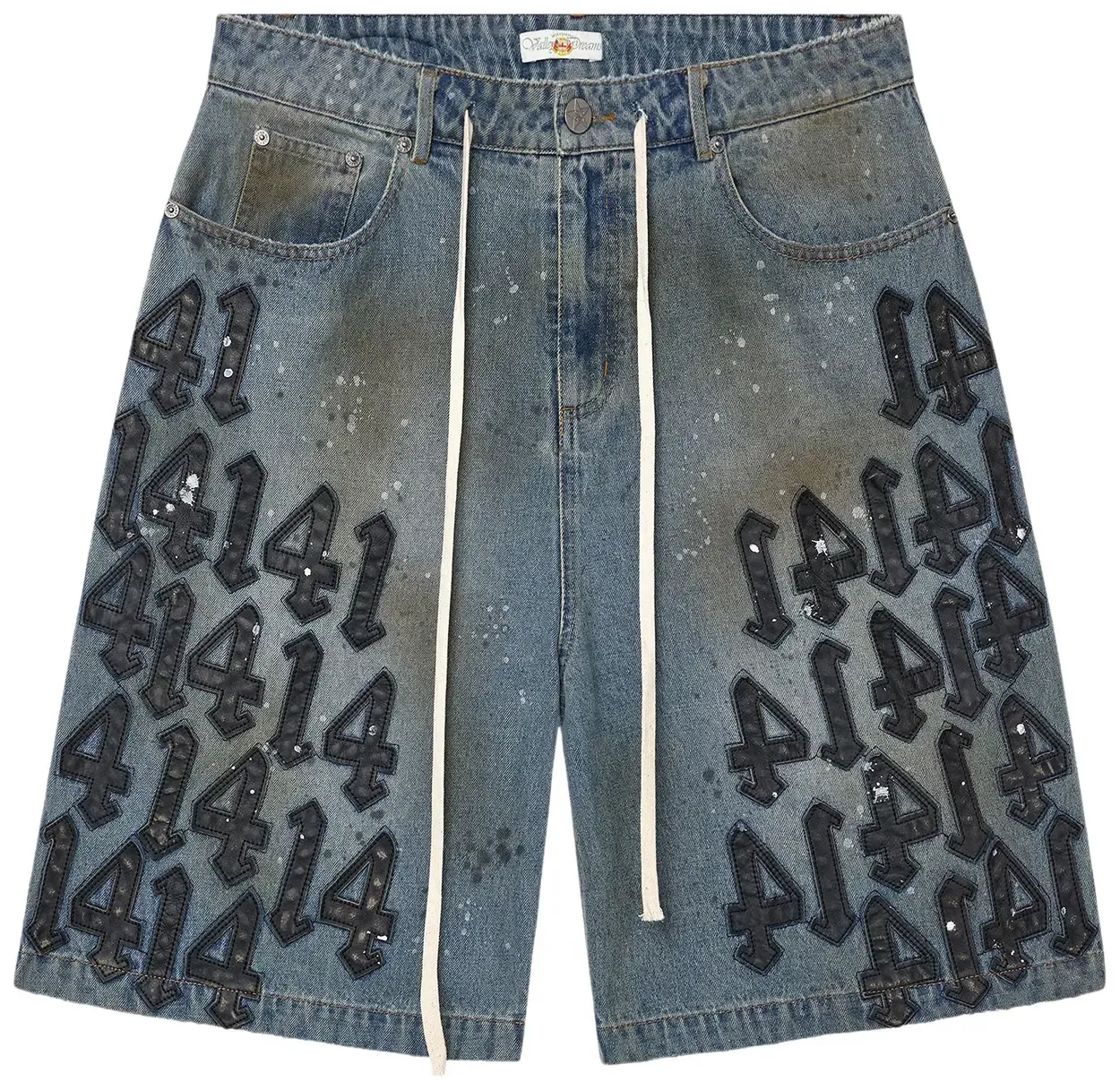 VALE BLACK CHARM JORTS