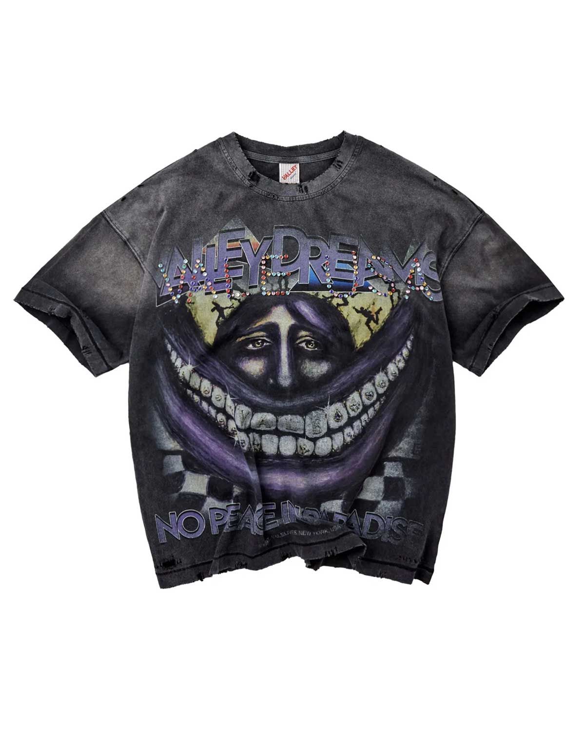 VALE SMILEY FACE TEE