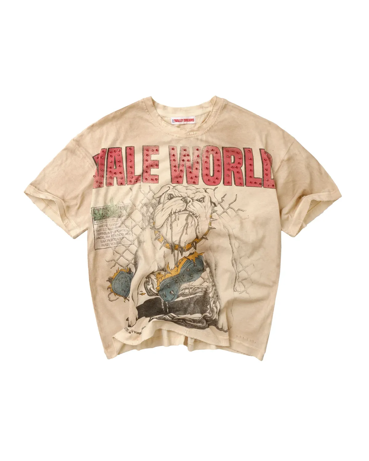 VALE DOGYARD TEE NATURAL