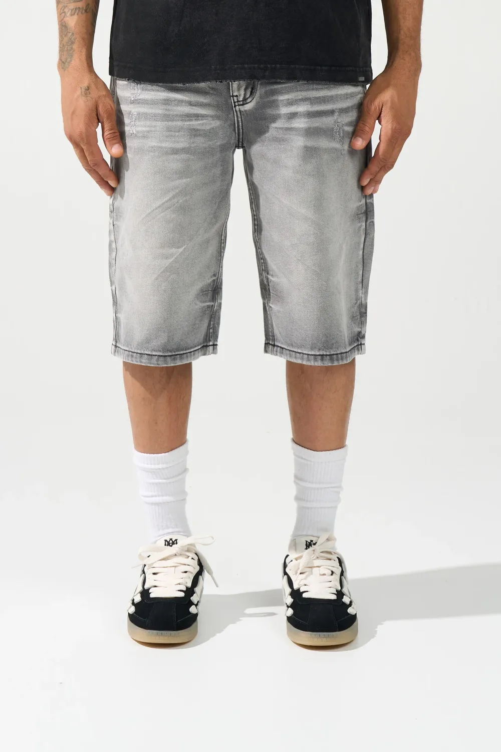 SERENEDE TITAN GREY SHORTS