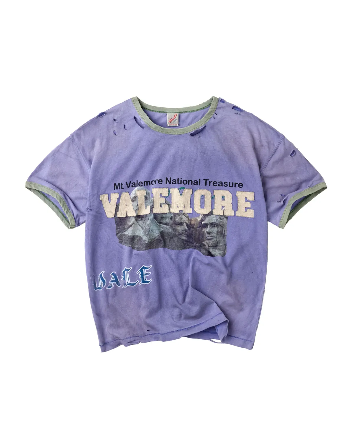 VALE CAMP RINGER TEE LAKE