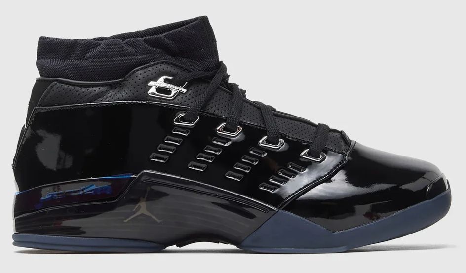AJ 17 BLACK PATENT