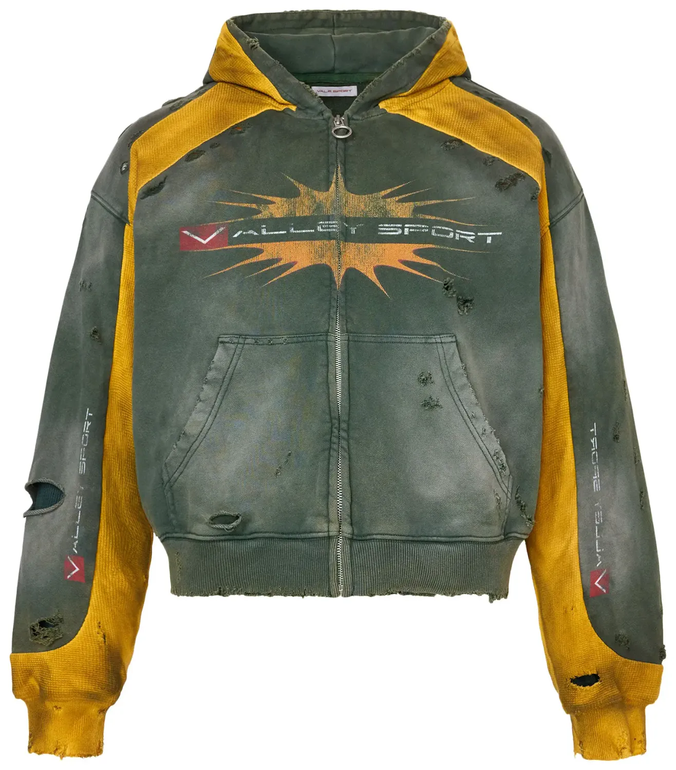 VALE KHALIFA ZIP UP GREEN