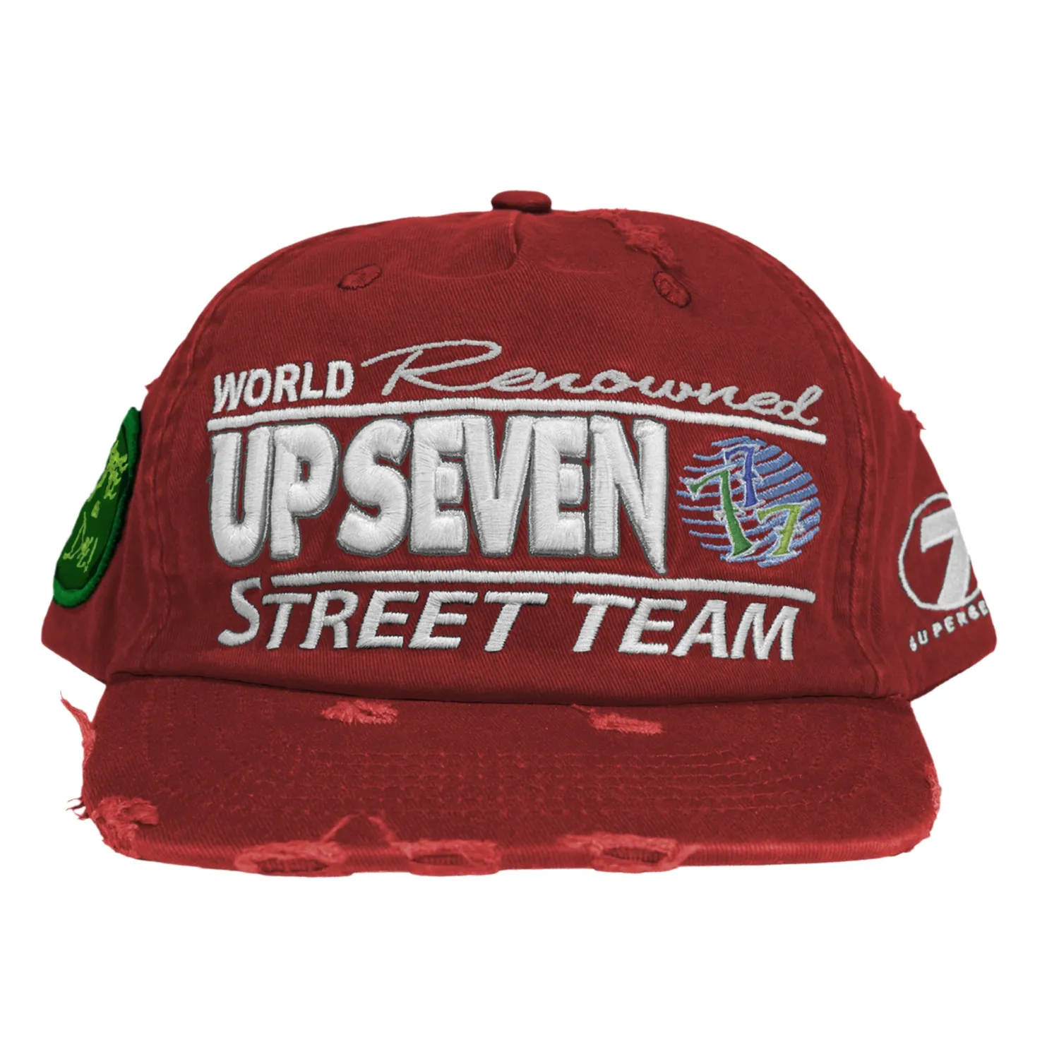 UP7SKATE ROSY INTL STRRET TEAM HAT