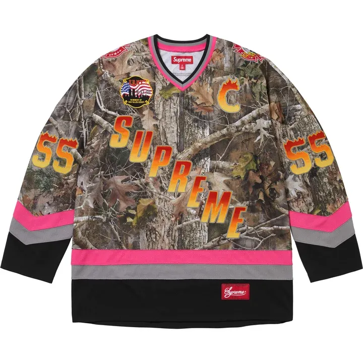 SUPREME FDNY HOCKEY TRUETIMBER KANATI CAMO
