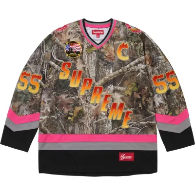 SUPREME FDNY HOCKEY TRUETIMBER KANATI CAMO