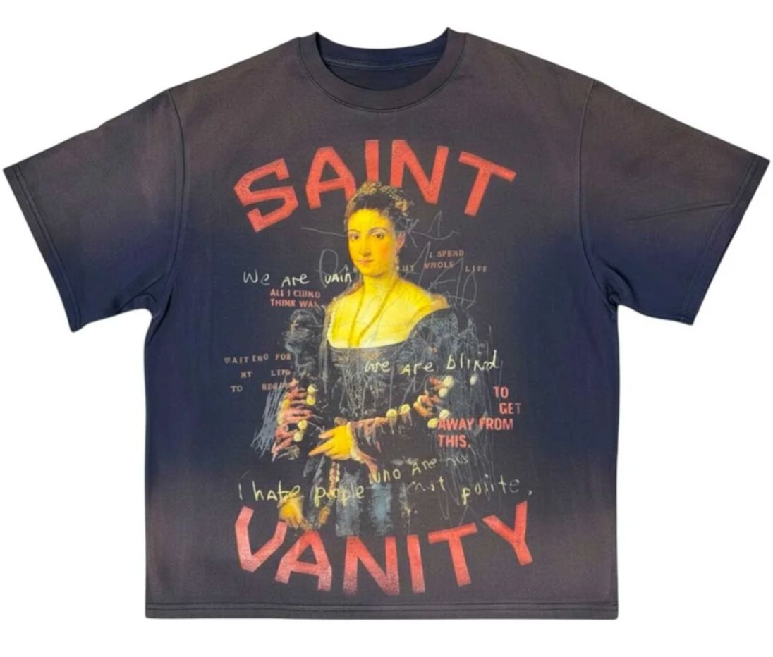 SAINT VANITY ELIZABETH TEE