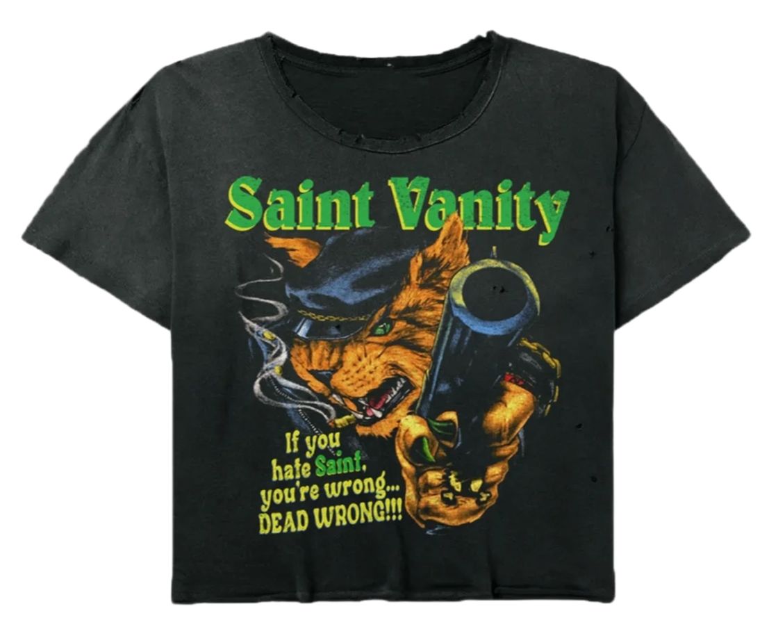 SAINT VANITY HATE SAINT TEE