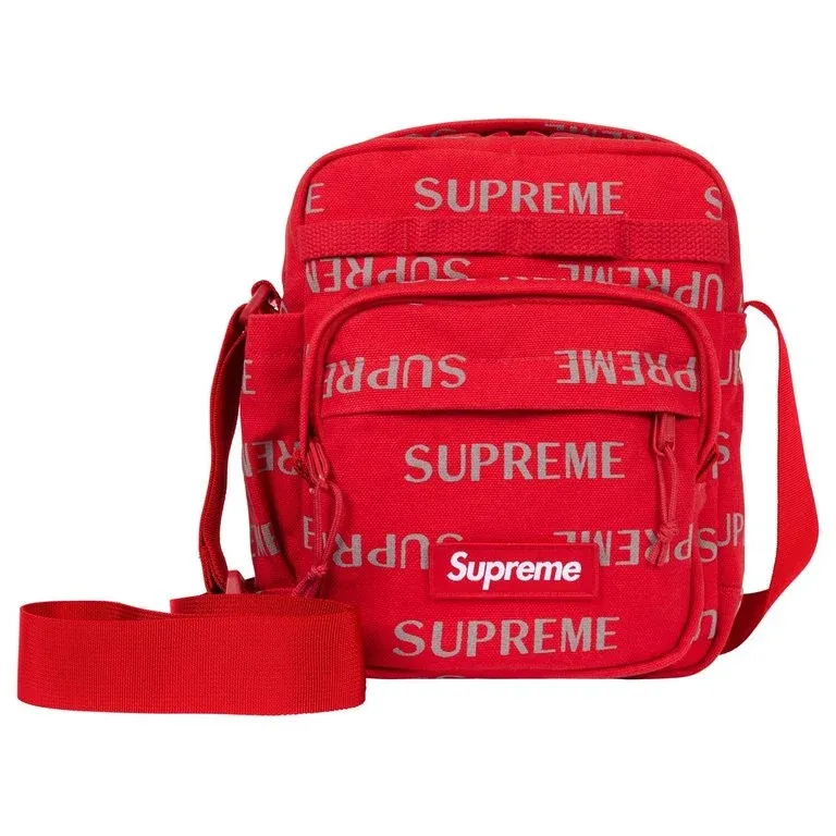 SUPREME SIDE BAG RED